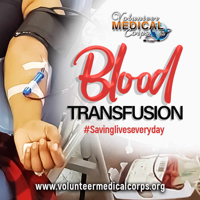 Importance of Blood Transfusion#Savingliveseveryday.